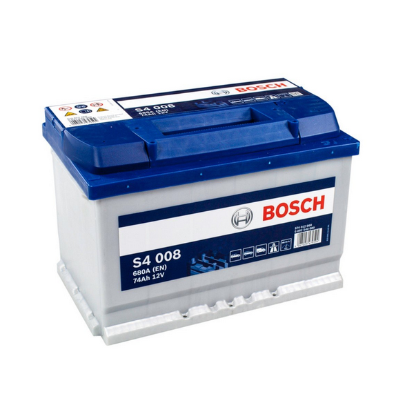  BATTERIE BOSCH - Blue S4008 L3 74 Ah 680A