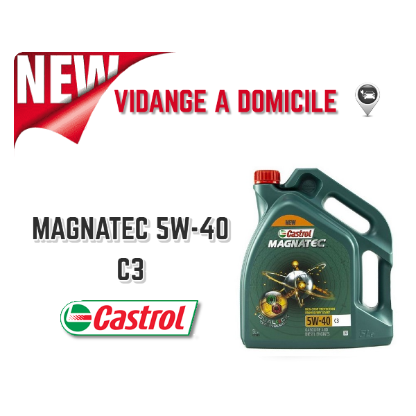  CASTROL - MAGNATEC C3 5W40 5L