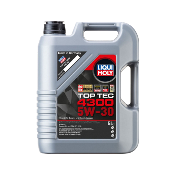  LIQUI MOLY - TOP TEC 4300 5W30 5L