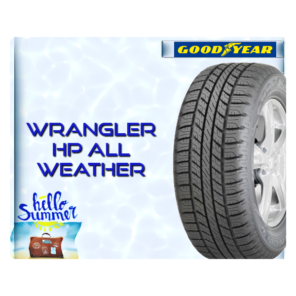 Lepneumatique.tn- 235/65R17 104V GOODYEAR - Wrangler HP All Weather
